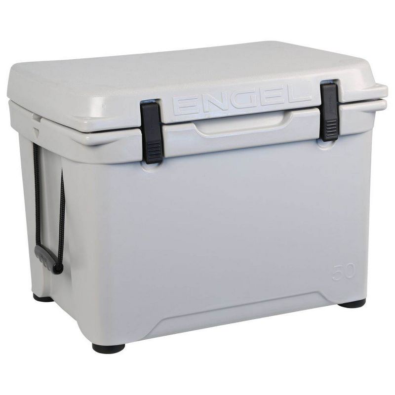 Engel Coolers 48 Quart 60 Can High Performance Roto Molded Cooler, Haze Gray
