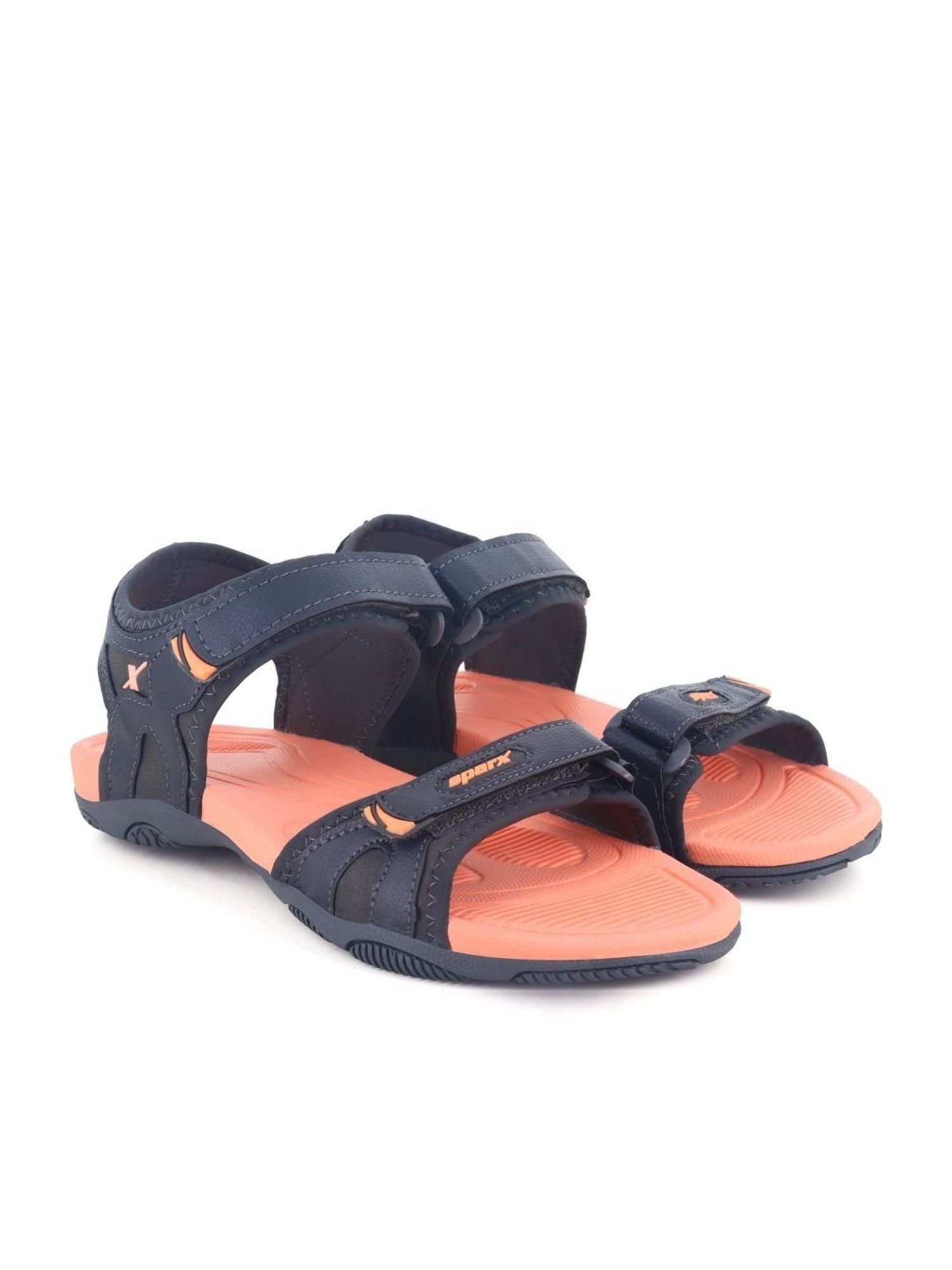 Sparx Women's Grey Floater Sandals