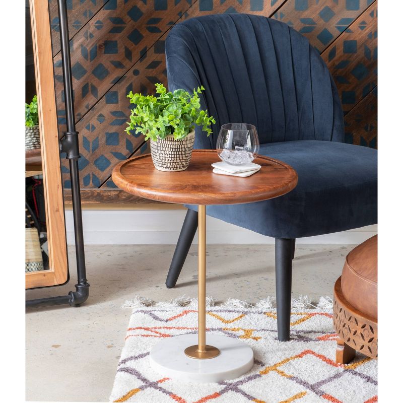 Larue Side Table Brown - Powell Company