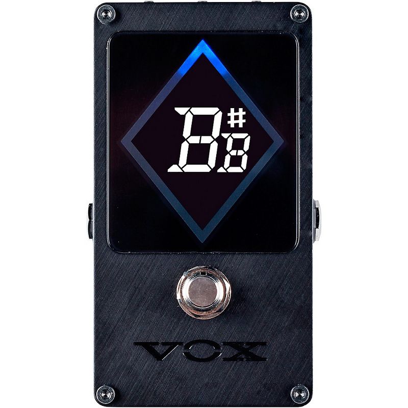 Vox VXT-1 Strobe Pedal Tuner Black