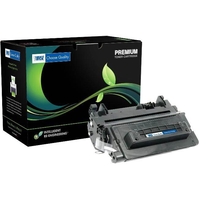 MSE Compatible Black Toner Cartridge (Alternative for HP 90A/CE390A)