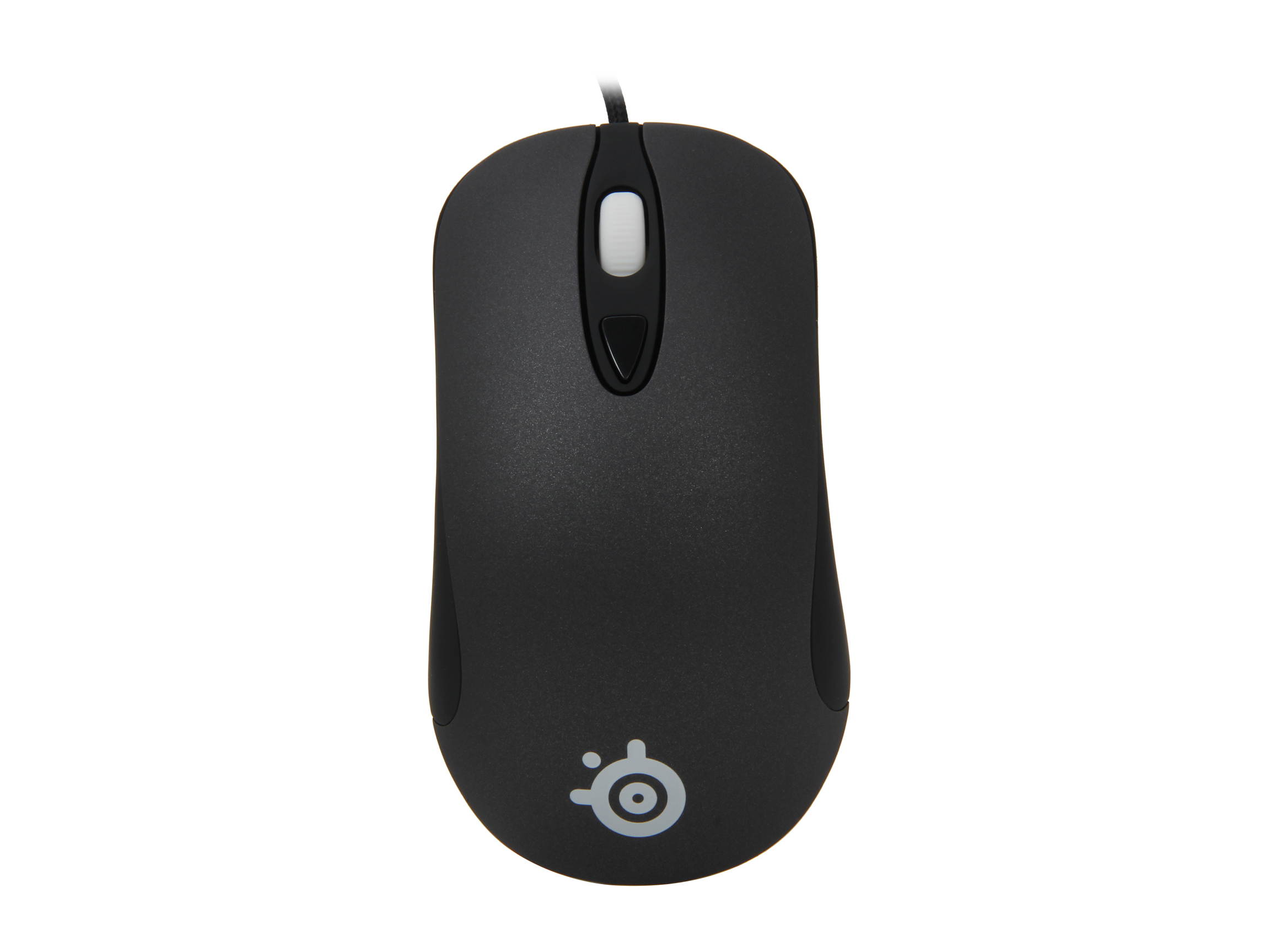SteelSeries KANA Kinzu V2 Black Black Wired Optical Gaming Mouse