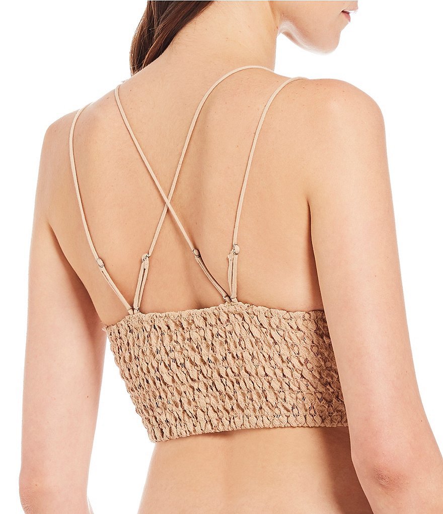 Yummie Farrah Ribbed Cropped Bralette