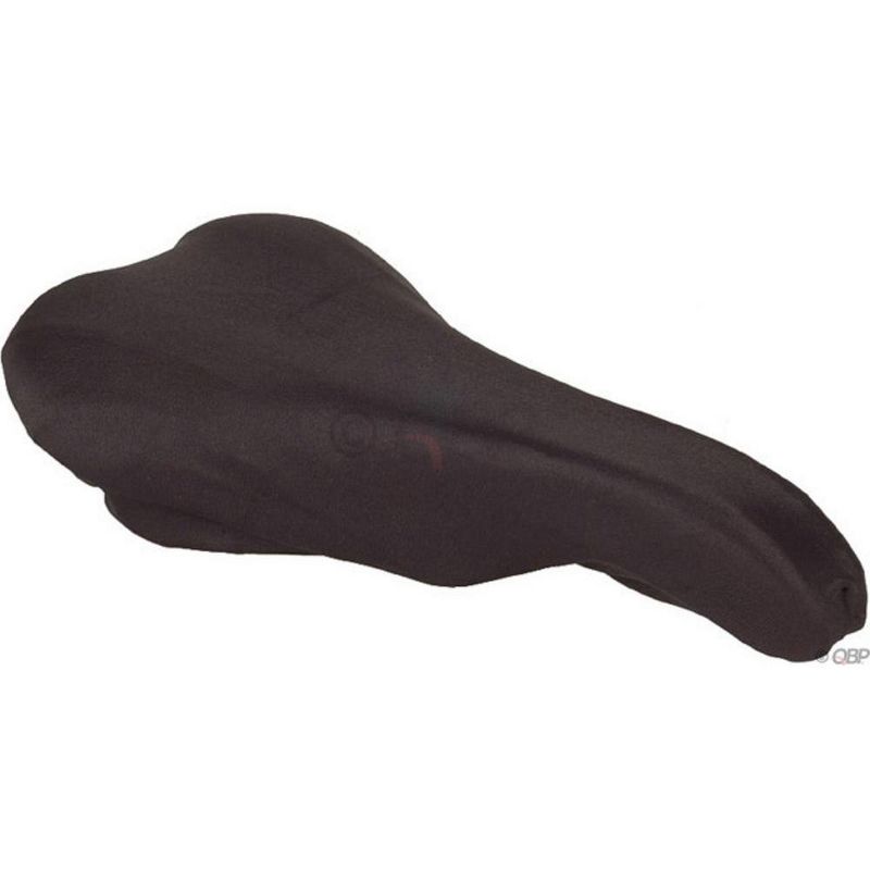 Lycra Saddle Cover Black Bag of 10 Bicycle Bike Seat Spandex Protector