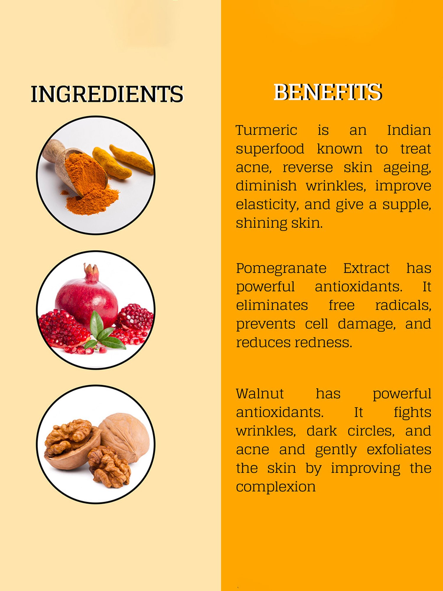 ENN Litt Up Ubtan Tan Removal Face Scrub - 100 gm