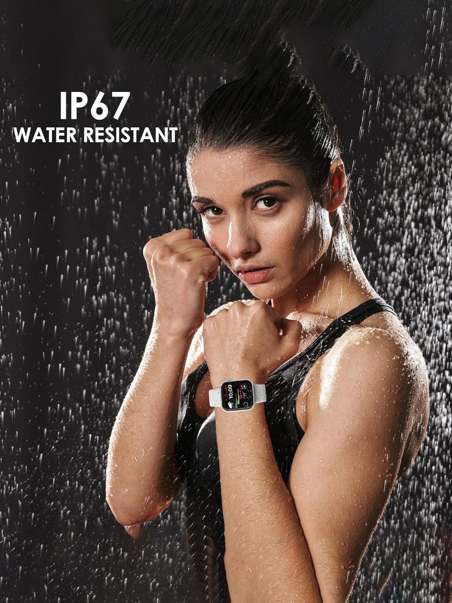 Probus P15 Full Touch Screen Smartwatch (Grey)