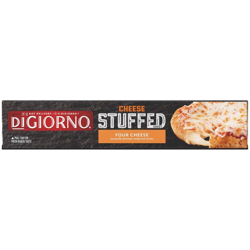 DiGiorno Cheese Stuffed Crust Four Cheese Frozen Pizza - 8.5oz