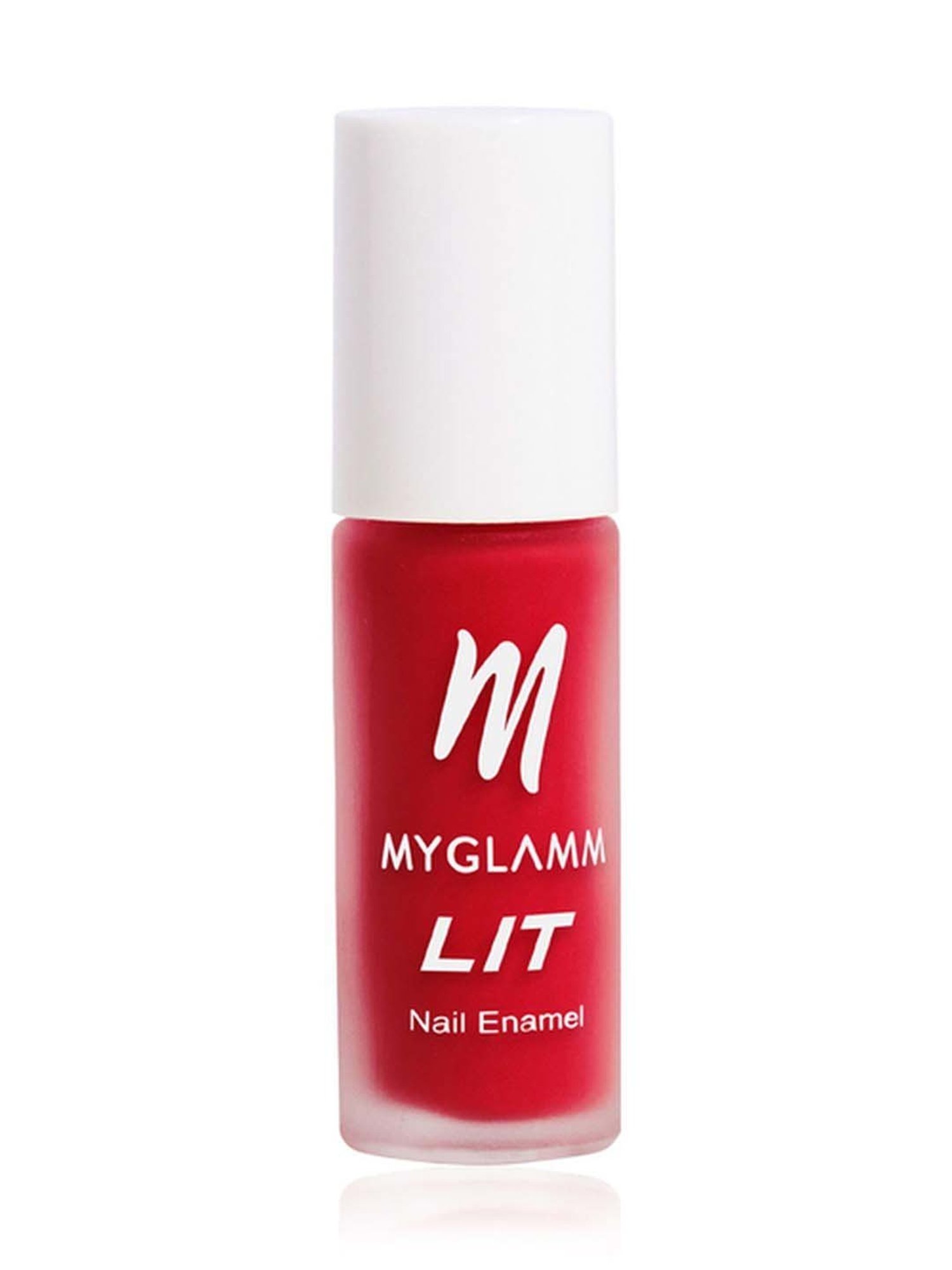 MyGlamm Lit Matte Nail Enamel Boujee - 7 ml