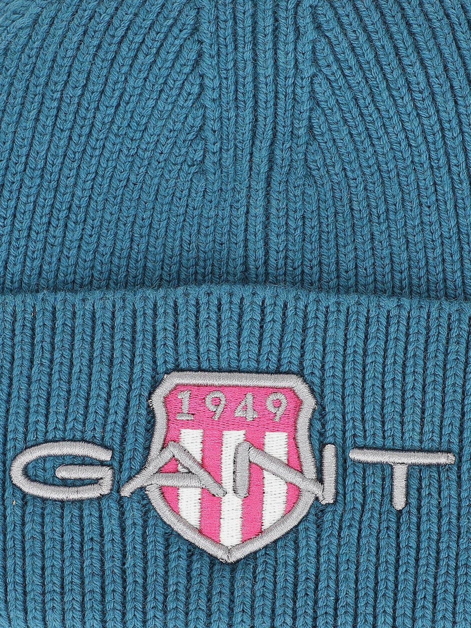 Columbia Blue Striped Beanie
