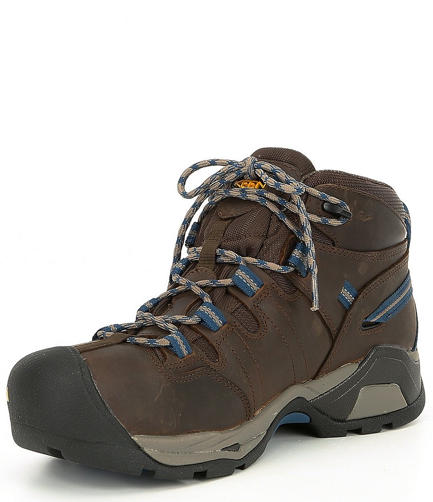 Keen Utility Men's Detroit Steel Toe Waterproof Work Boots