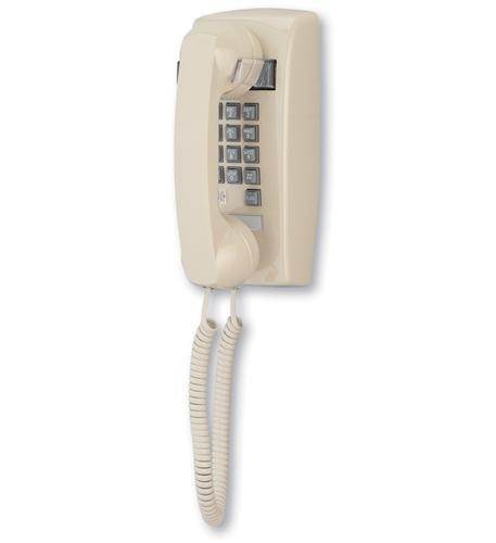 ITT 2554-27F 255444-VBA27F  Wall phone  Ash