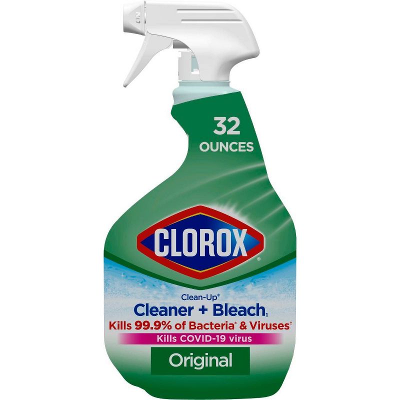 Clorox Clean-Up All Purpose Cleaner with Bleach Spray Bottle Original - 32oz