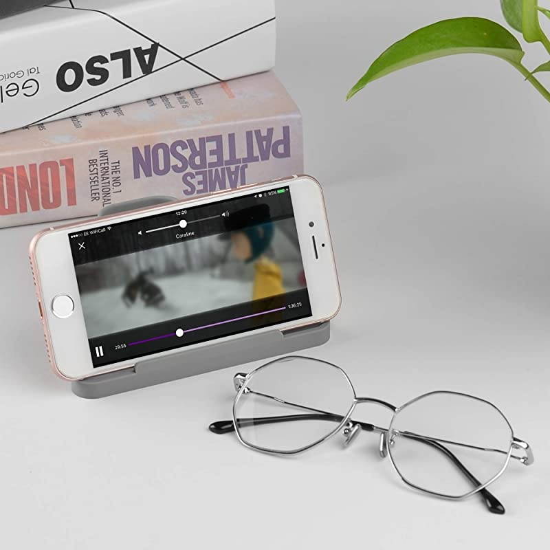 Premium Silicone Eyeglass Sunglass Cellphone Holder Stand Glasses Cloth Gadget Storage (Single or Mixed Color 65pcs/Pack)