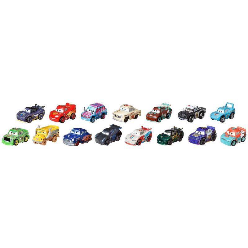 Disney Pixar Cars Mini Racers Variety 15-Pk