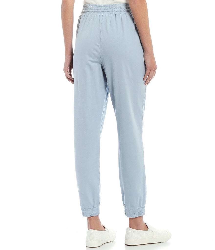 A Loves A Athleisure French Terry Knit Jogger Pant