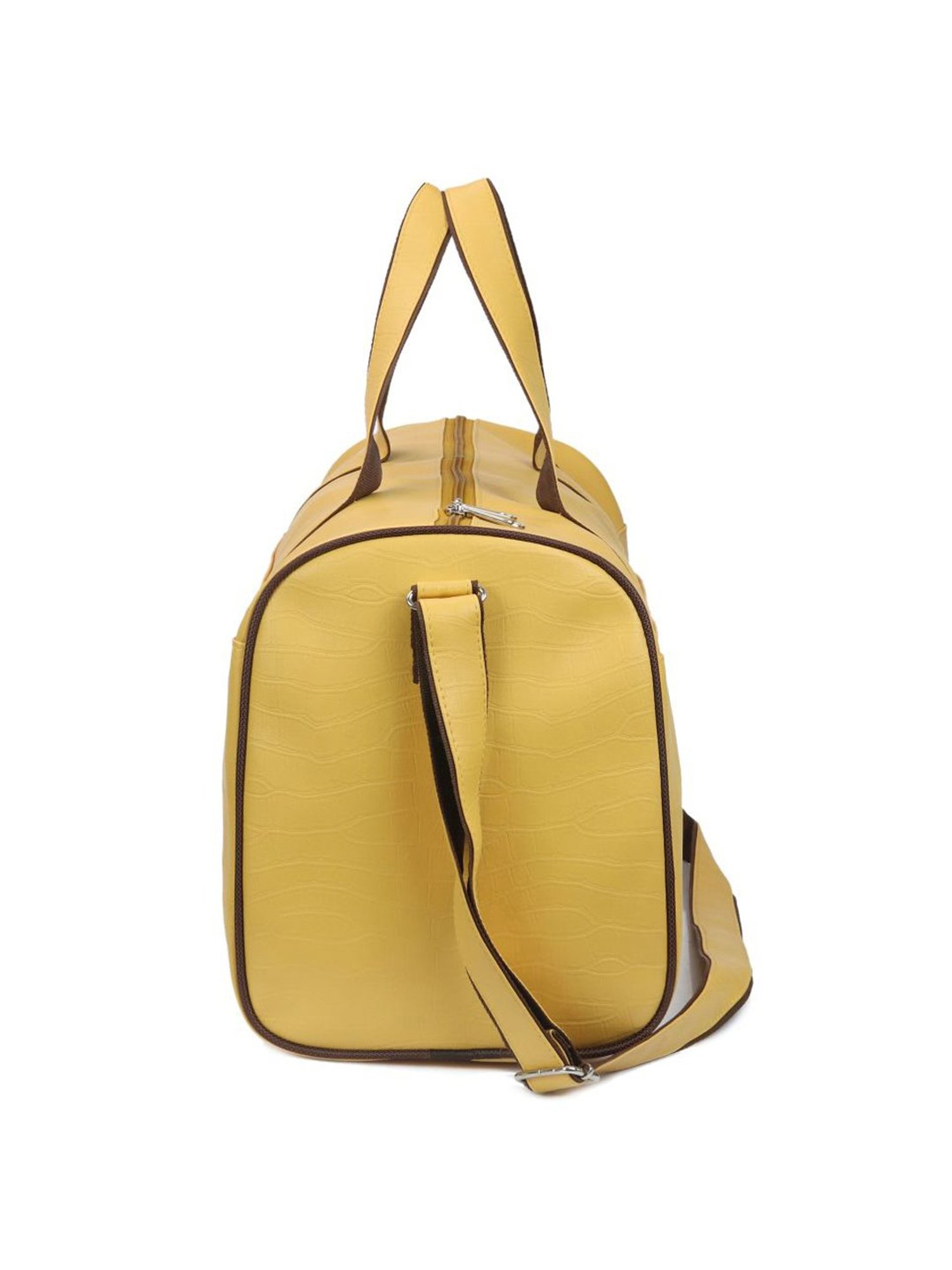 Nautica Yellow Medium Duffle Bag