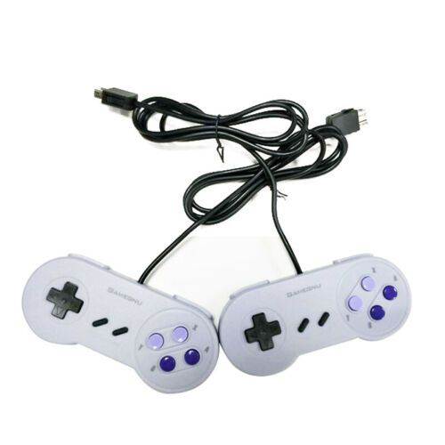 Mini 660 Classic Games Retro Super Classic Modded 8 Bit Game Console Handheld Gaming with With 2 Controllers