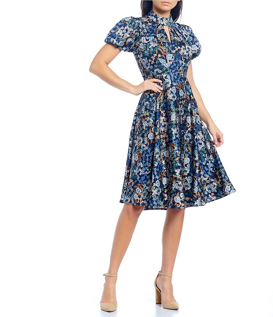 Gibson & Latimer Penny Suede Block Heel Pumps