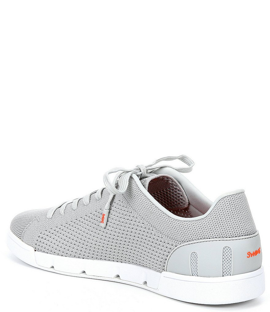 SWIMS Men's Breeze Tennis Knit Washable Lace-Up Sneakers
