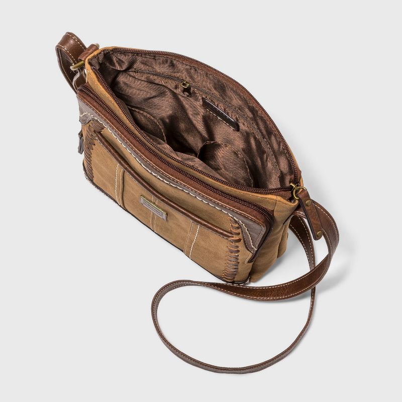 Concept Crossbody Bag - Brown