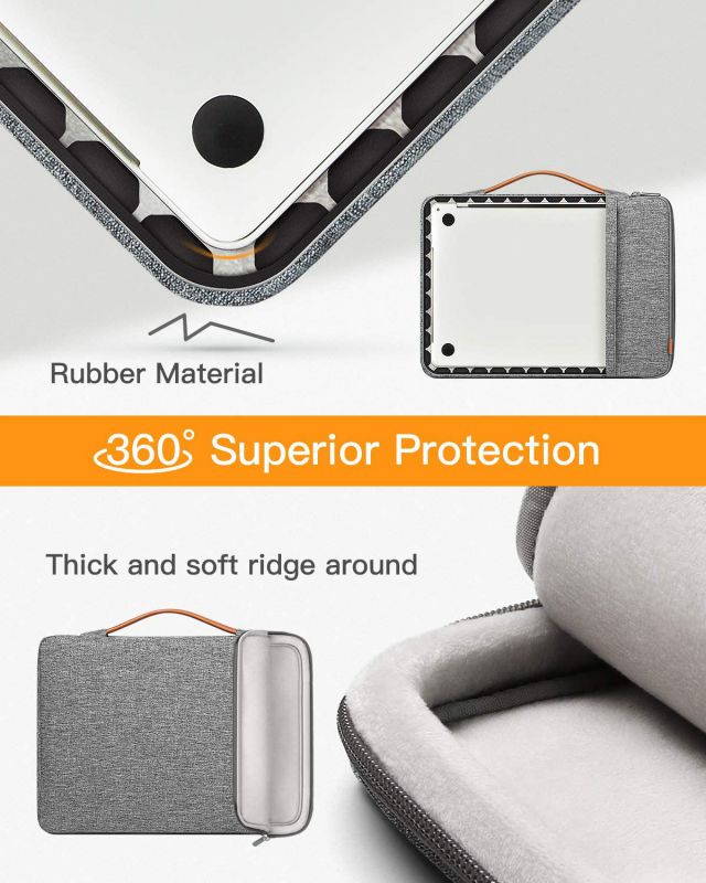 BELKIN Black 13"  Laptop/Chromebook sleeves Black - Model B2B064-C00