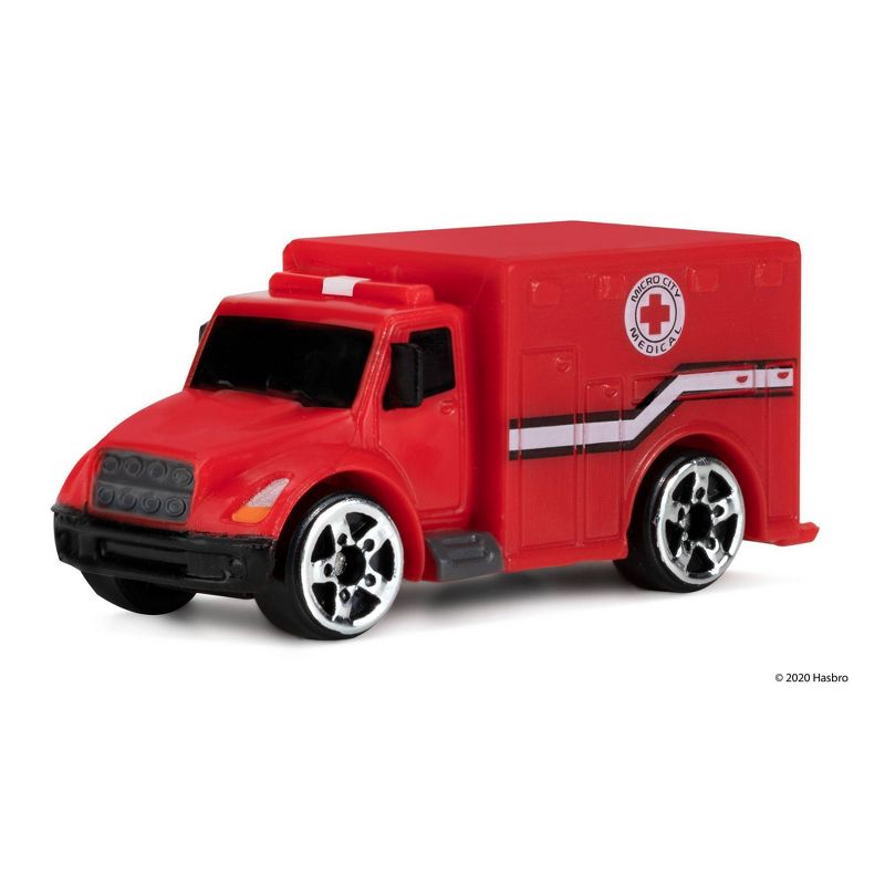 Micromachines- Multipack (World Pack) - Fire & Rescue
