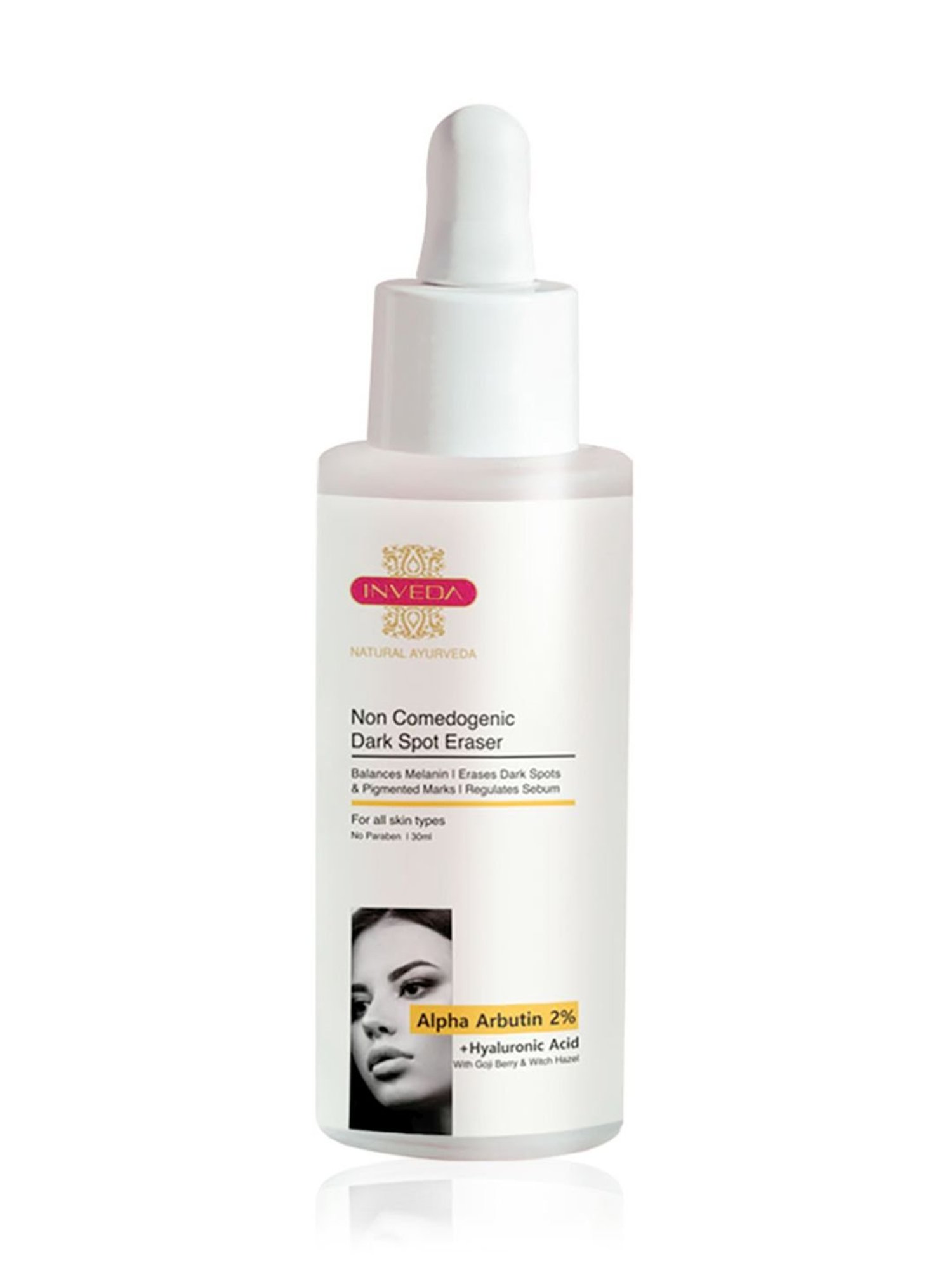 INVEDA Vitamin C Dark Spot Eraser Rasa Combo