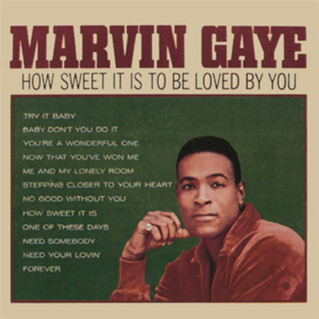Marvin Gaye How Sweet It Is To Be Loved By You 180g LP (Vinyl)