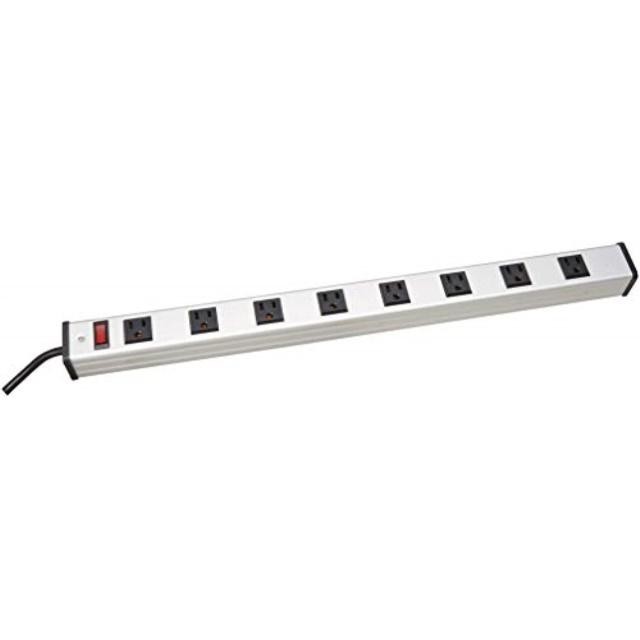 8 OUTLET INDUSTRIAL POWER STRIP