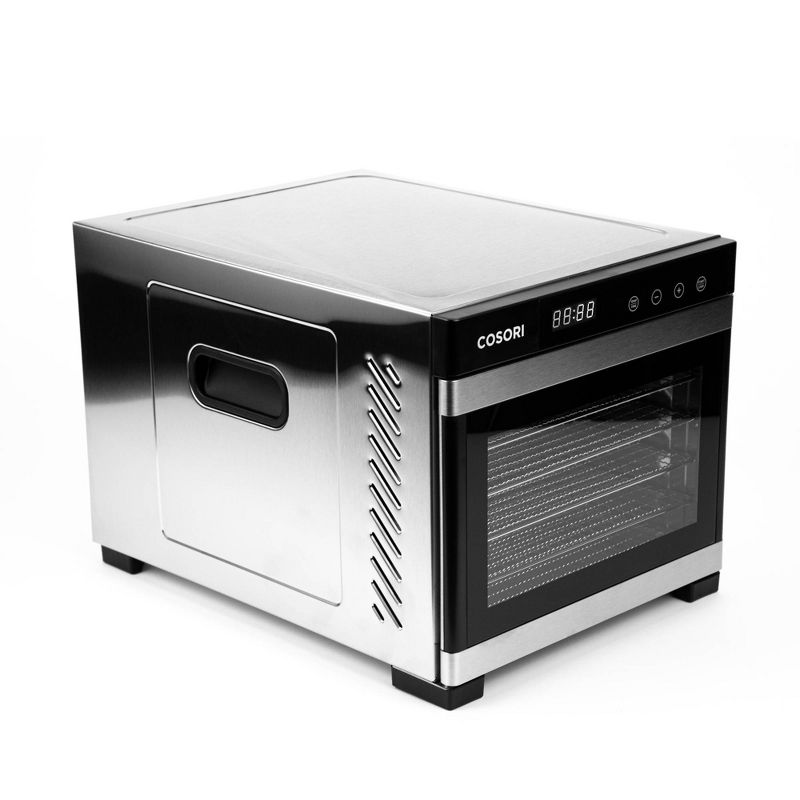Cosori Premium Stainless Steel Food Dehydrator with Bonus Mesh Screens & Fruit Roll Sheets