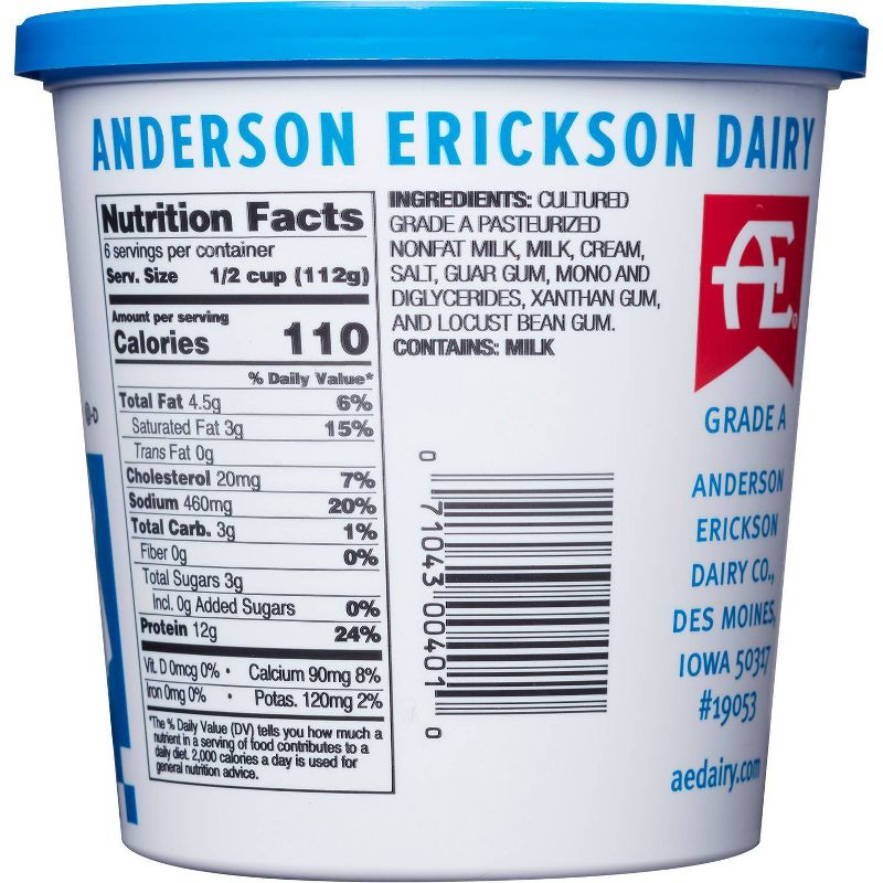 Anderson Erickson Old Fashioned Cottage Cheese - 24oz