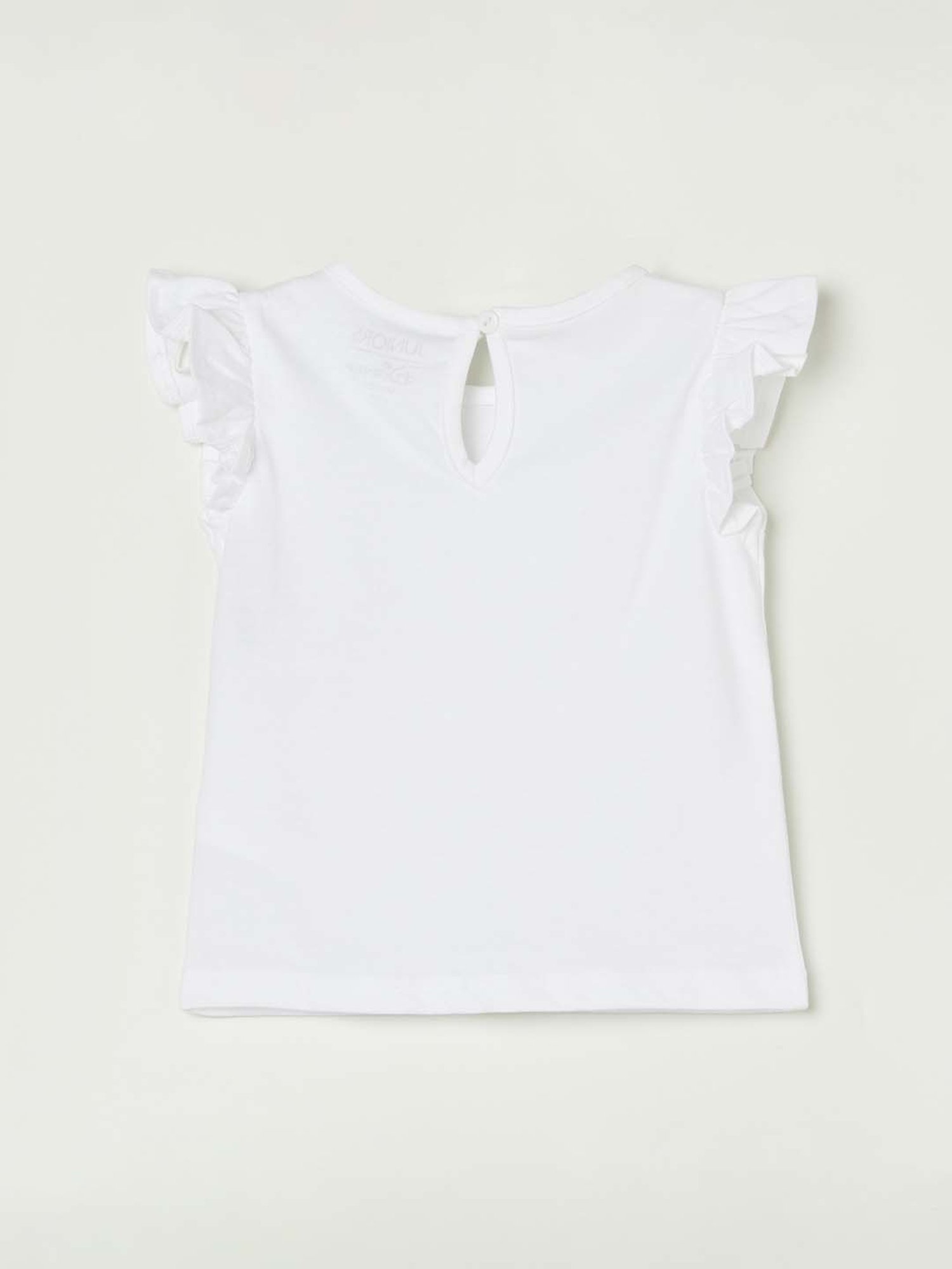 Juniors by Lifestyle Pink & White Cotton Printed Dress Set