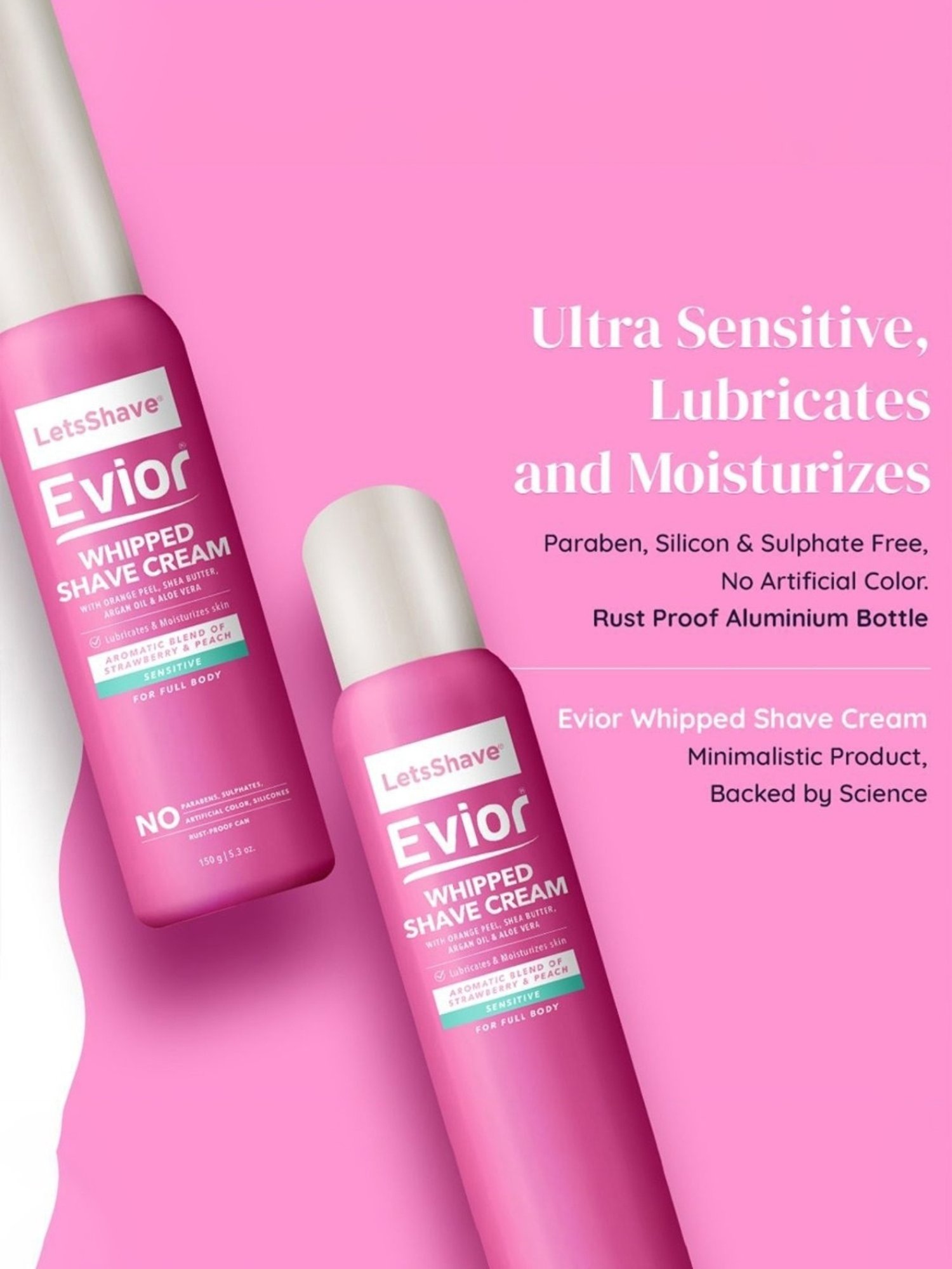 LetsShave Evior Face Care Kit for Women (Multicolor)