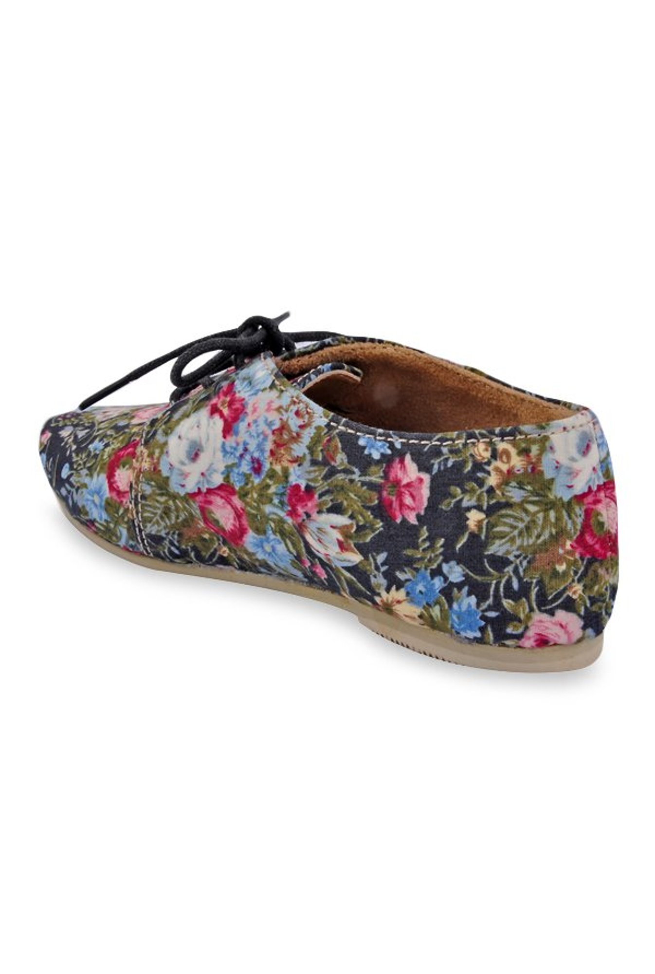 Beanz Kids Lily Green & White Casual Shoes