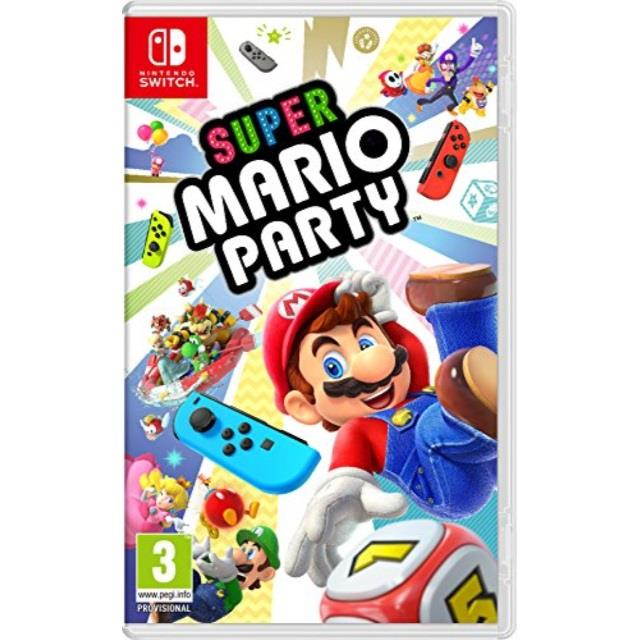 super mario party