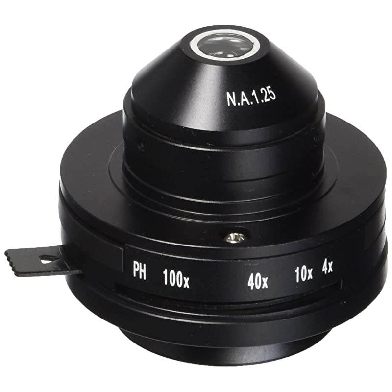 G5006001 Abbe Condenser with Iris Diaphragm for G500 Series Microscope NA 125