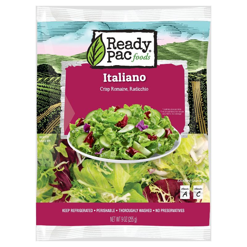 Ready Pac Foods Italiano Salad Kit - 9oz