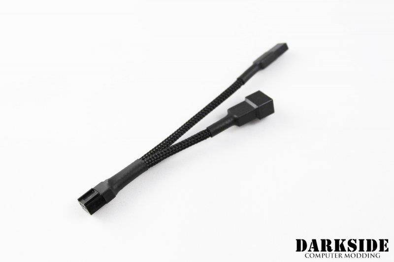 DarkSide CONNECT Pass-Through Cable | 4" | 3-Pin - Type 3s (DS-0365)