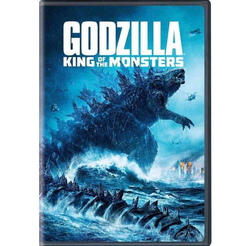 Godzilla: King of the Monsters (DVD)(2020)