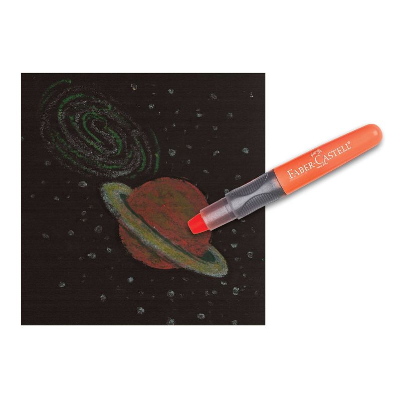 12ct Gel Crayons with Storage Case - Faber-Castell