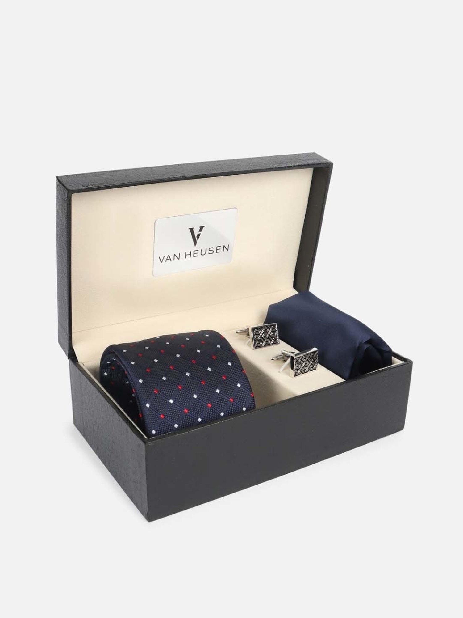 CHOKORE Red and Yellow Checks Tie