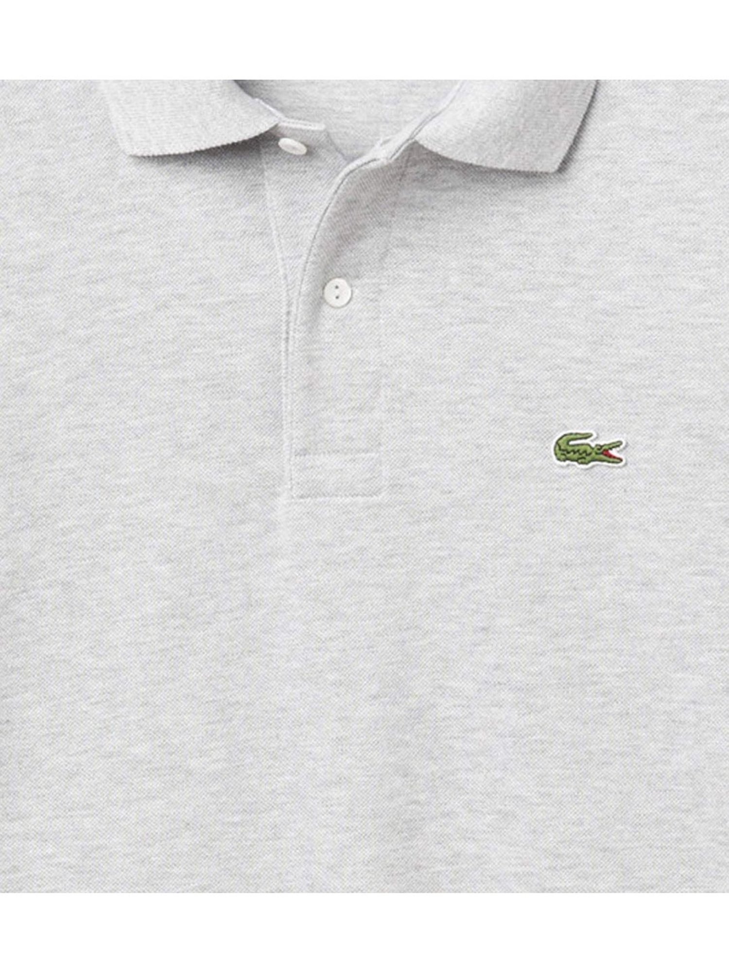 Lacoste Grey Regular Fit Polo T-Shirt