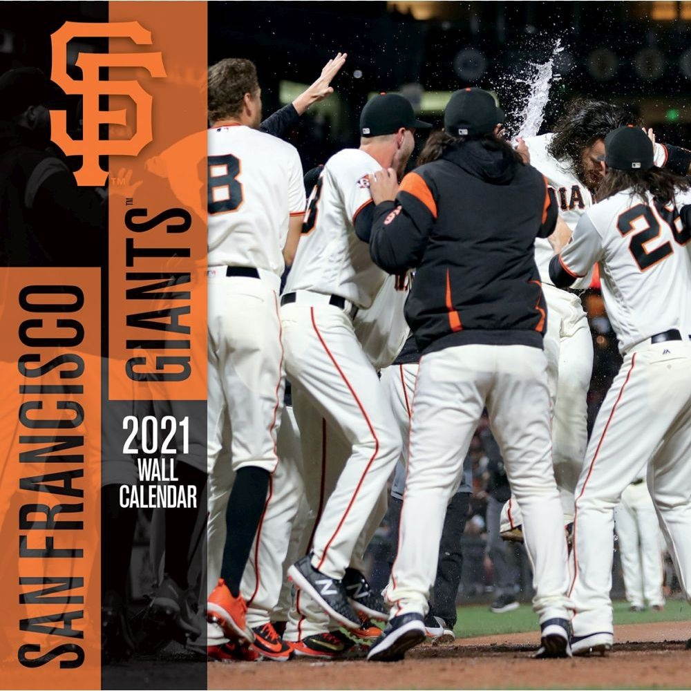 Turner Licensing,  MLB San Francisco Giants Mini Wall Calendar 2021