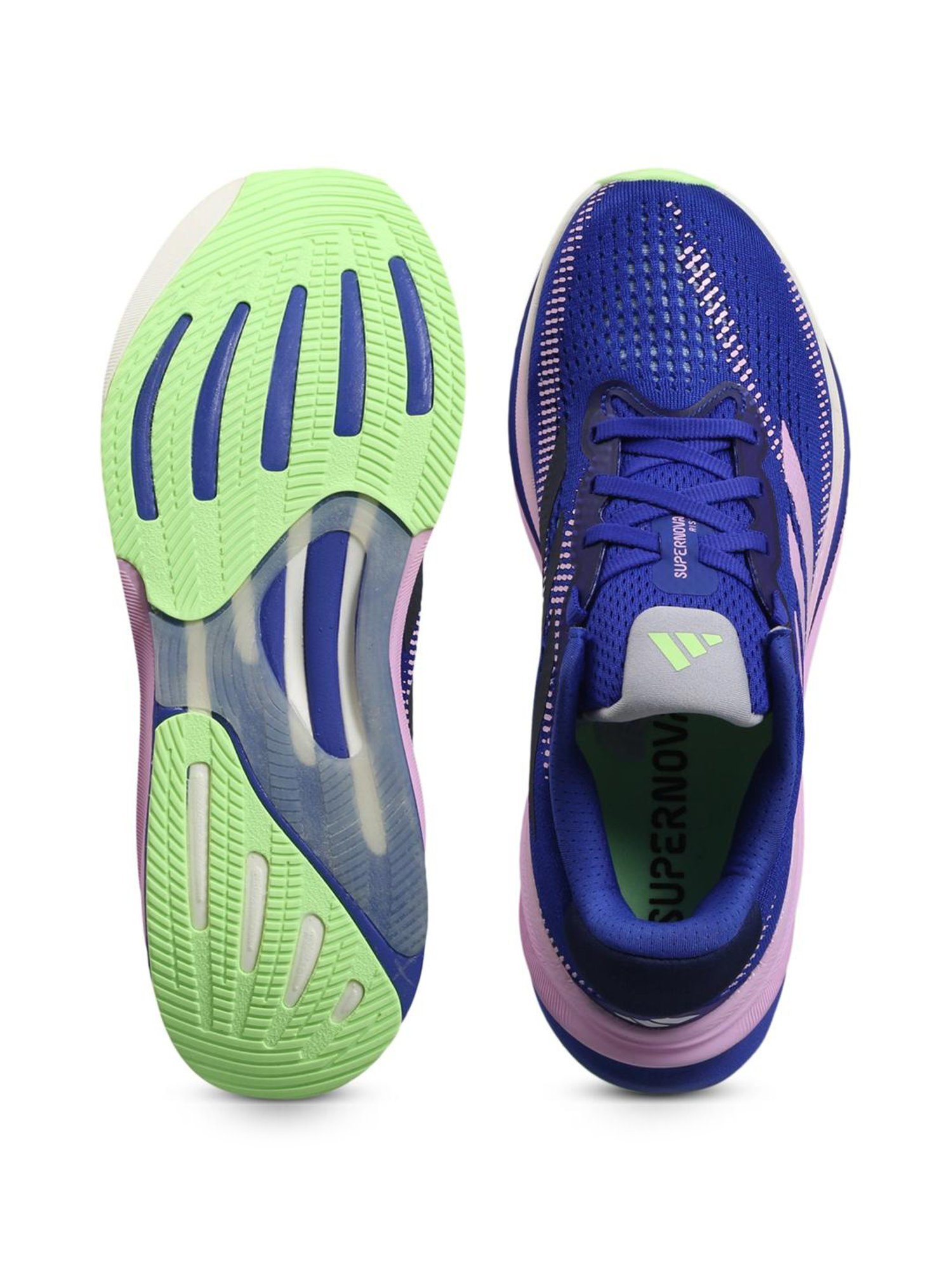 Adidas Women's SUPERNOVA RISE Blue Running Shoes