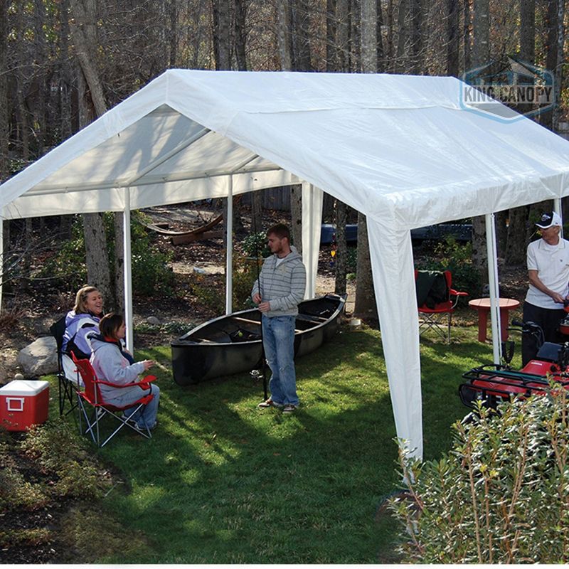 King Canopy 12'x20'/20'x20' Expandable Tent