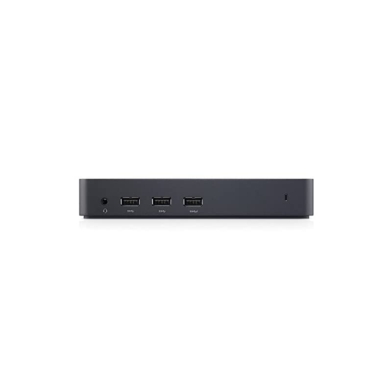USB 30 Ultra HD4K Triple Display Docking Station D3100 Black