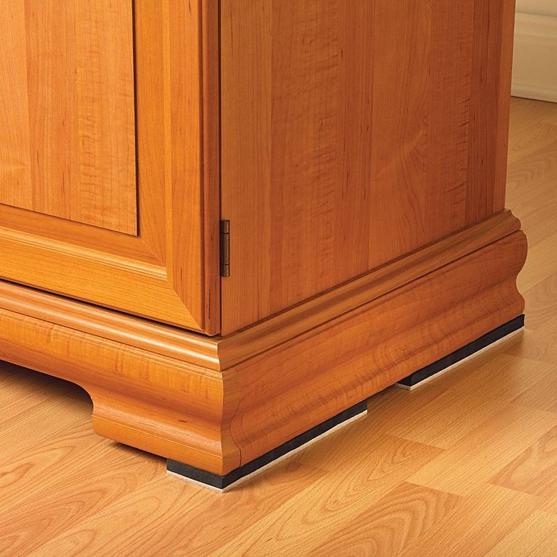 SuperSliders 20pk Hard Floor Furniture Moving Kit with Reusable Felt Furniture Sliders