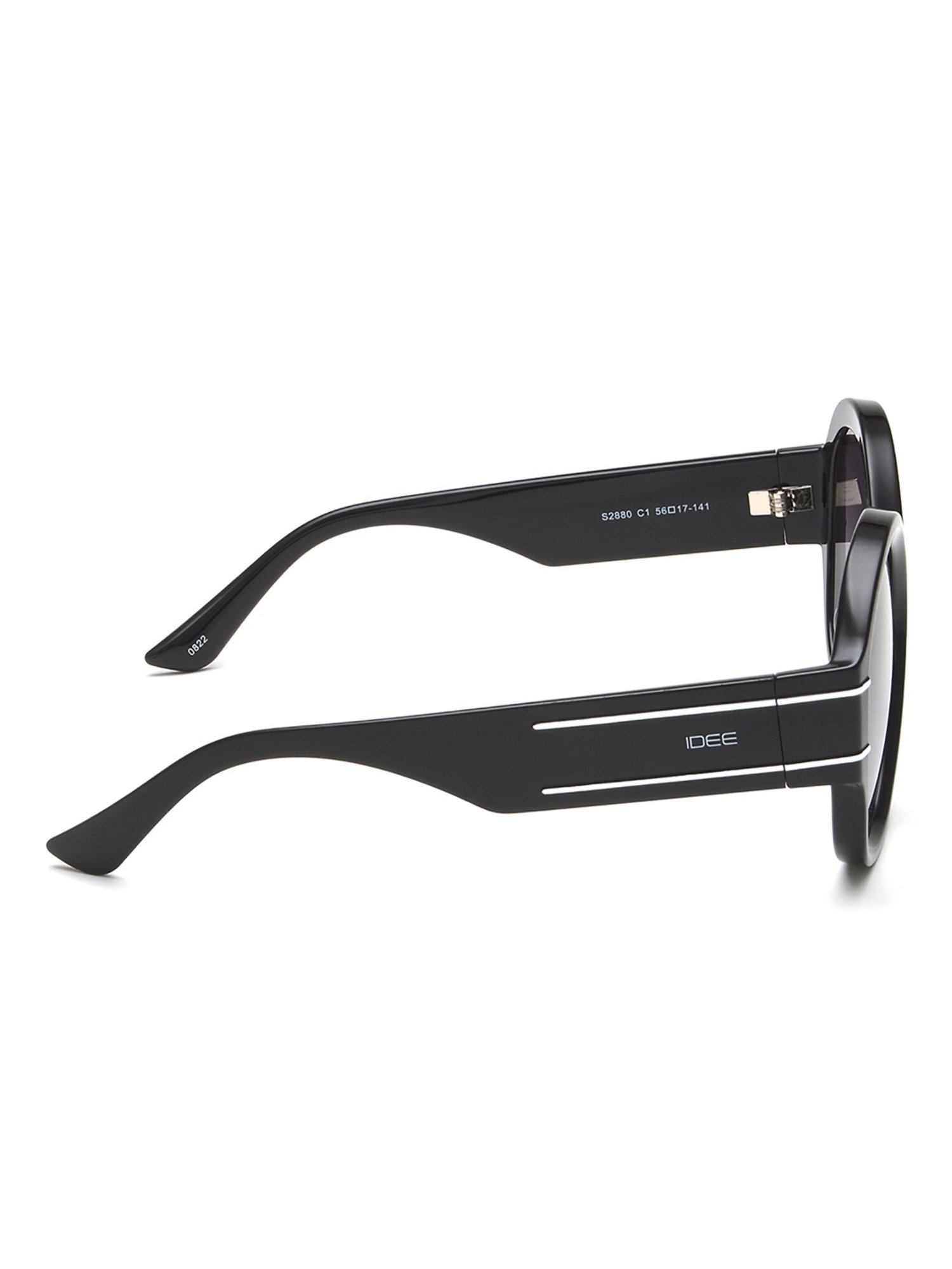 IDEE Grey Oval Sunglasses for Women