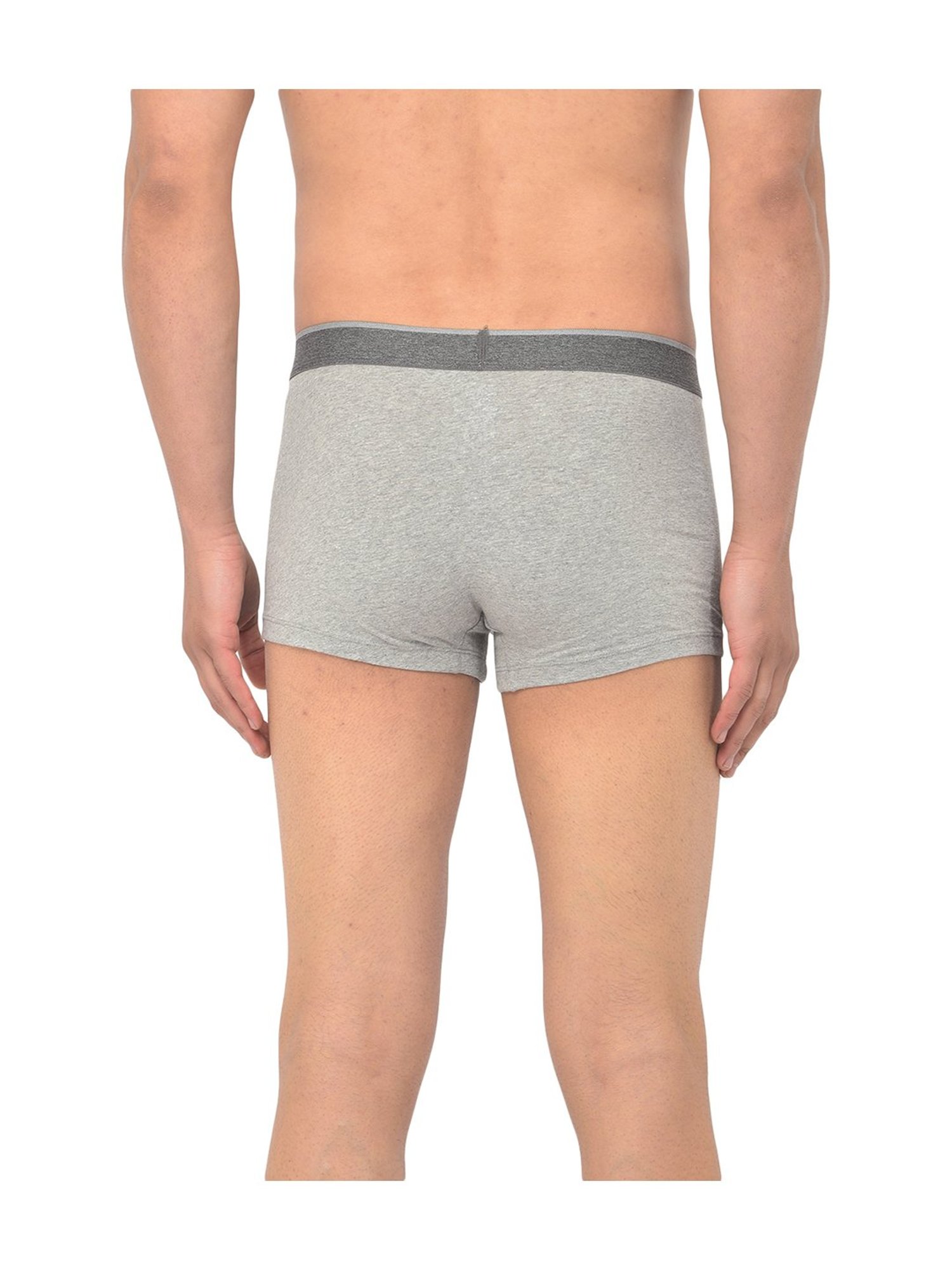 Woodland Light Grey High Rise Solid Trunks