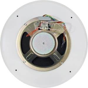 OSD Audio C1070V 8-inch 70V Commercial In-Ceiling Speaker, White